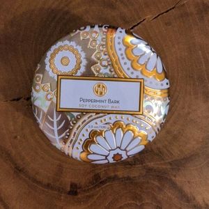 Huntington Home Peppermint Bark soy candle NEW!